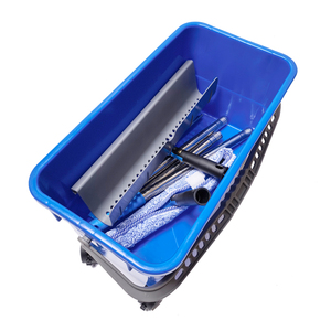ESD 6 Gal Bucket with Swivel Squeegee <strong>Window</strong> Washer <strong>Cleaning</strong> Bucket Kit Telescopic Handle <strong>Window</strong> <strong>Cleaning</strong> Tools <strong>Set</strong> - Product Image 3