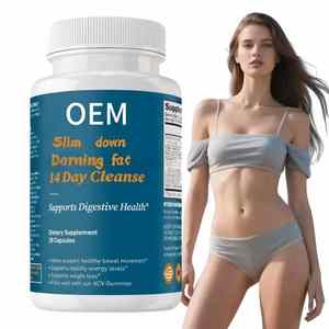 Cápsulas de adelgazamiento y quemador de grasa a base de hierbas: apoyan la energía, reducen la fatiga y ayudan a la desintoxicación digestiva OEM/ODM Suplemento dietético - Product Image 4