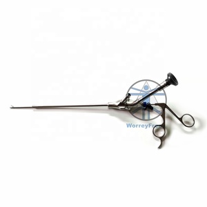 Transforaminal Endoscope Instrument <strong>3</strong>*330mm Medical Spine Endoscope Grasping <strong>Forceps</strong> Serrated <strong>Forceps</strong> - Product Image 5