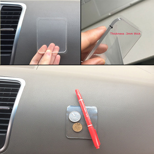 แผ่นรองกันลื่นนาโนเจลแบบไร้รอยต่อ แผ่นรองซิลิโคนสี่เหลี่ยม แผ่นรองกันลื่นอเนกประสงค์ แผ่นเจลกันลื่นเหนียว - Product Image 4