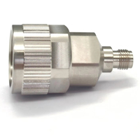 Adaptateur coaxial RF rotatif N/S MA-JKG DC-18GHz 50 Ohm en acier inoxydable, connecteur haute fréquence de précision pour ondes millimétriques