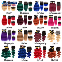 Lot de 10 mèches de cheveux vierges de vison 10A avec fermetures et frontaux en dentelle HD, cheveux bruts alignés sur les cuticules, fermetures frontales 5x5, fournisseur chinois