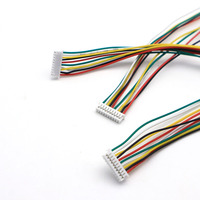 Câble plat flexible sur mesure à 2/3/4/5/6/7/8/9/10 broches, longueur 100-300 mm, avec connecteur pour faisceau de câbles – Achat unique