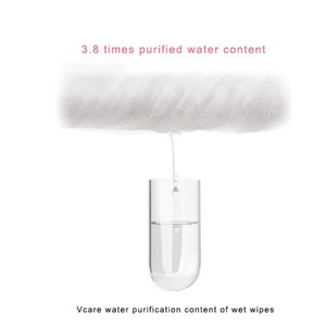 Toallitas Húmedas Biodegradables Antibacterianas para Bebés, Toallitas de Limpieza Naturales a Base de Agua - Product Image 5