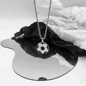 Мужское ожерелье из титановой стали - Product Image 3