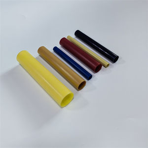 قذف جامدة أنابيب بلاستيكية رخيصة الثمن الملونة PVC أنابيب مستديرة - Product Image 4