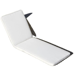 <span class=keywords><strong>Cojín</strong></span> Plegable para <span class=keywords><strong>Tumbona</strong></span>, Relleno de Espuma Impermeable, con Diseño de Patchwork, Resistente al Fuego, Extraíble y Lavable - Product Image 3