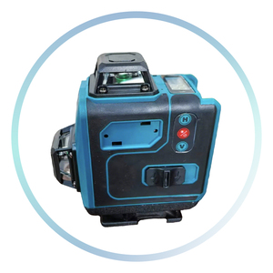 Mức <span class=keywords><strong>laser</strong></span> màu xanh lá cây với 3D và 16 dòng mức <span class=keywords><strong>Laser</strong></span> 4D tự làm cho pin lithium xây dựng - Product Image 1