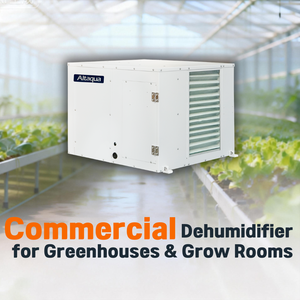 Stokta kapalı yetiştirme için Greenhouse qua sera nem sıcaklık ve nem kontrolü - Product Image 6