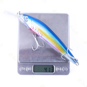 <span class=keywords><strong>Leurre</strong></span> Artificiel Dur Minnow Coulant en Plastique ABS pour Pêche en Eau Salée, 5 Couleurs, 180mm, 41g, pour Culter Alburnus et Bar - Product Image 3