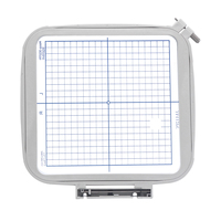 Cerceau à broder SQ20b 7,9'' x 7,9'' (200*200 mm) pour machine à broder Janome MC 500E 400E 550E Memory Craft Elna Expressive 830