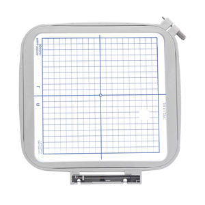Aro de Bordado SQ20b de 7.9" x 7.9" (200*200mm) para Máquinas de Bordar Janome MC 500E 400E 550E Memory Craft <span class=keywords><strong>Elna</strong></span> Expressive 830 - Product Image 3