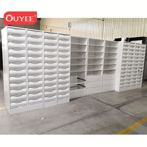 Bệnh viện cửa hàng thuốc thiết bị dược y tế lưu trữ tủ dược ngăn kéo để trang trí nội thất - Product Image 1