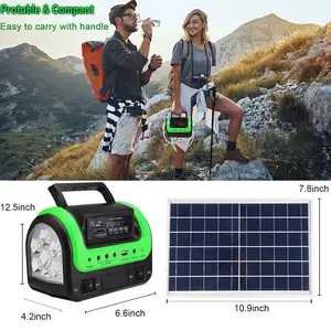 Mini générateur Portable faible puissance 500W 1000W système de stockage d'énergie solaire générateur solaire Portable