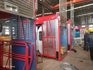 SC200/200 Lift Lift konstruksi lift bangunan - Product Image 4