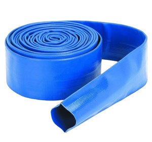 Blue Flexible Light 2 <strong>Inch</strong> Agricultural Irrigation Water Discharge PVC Layflat <strong>Hose</strong> - Product Image 6