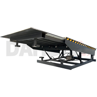 Rampe de chargement télescopique de 10 tonnes, rampe de quai extensible pour camions, pour entrepôt, usine, quai de chargement