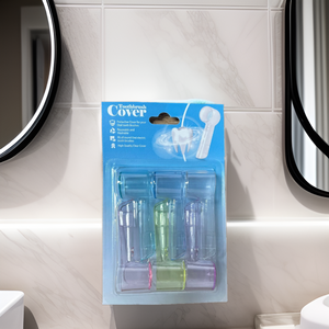 Têtes de brosse à dents en plastique écologiques multicolores, couvre-brosse à dents électrique <span class=keywords><strong>Oral</strong></span> B, remplacement, lot de 6 - Product Image 2