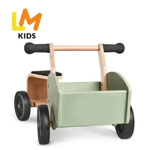 LM hadiah mainan skuter anak, sepeda keseimbangan dla malucha sepeda balita