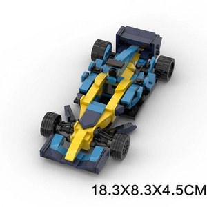 MONOFUN Jeu de Construction 10 en 1 Voiture de Course, 732 Pièces Modèle F1 Technic, Jouet STEM Éducatif pour Enfants 6-12 Ans et Adultes, Cadeau pour Amateurs de Voitures