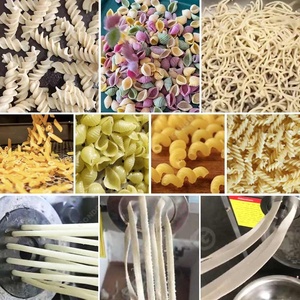 Máquina Compacta Automática para Hacer Pasta Italiana, Espaguetis, Macarrones y Fideos, 100 kg - Product Image 3