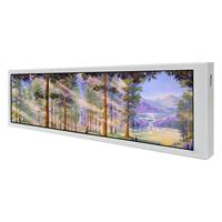 Écran portable Vsdisplay 8,8 pouces 480x1920, moniteur LCD extensible pour PC, écran étendu, éditeur de thèmes d'images DIY