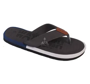 Новейшие сандалии на лямках с индивидуальным логотипом, супер легкие пляжные шлепанцы Eva, комбинированные цвета