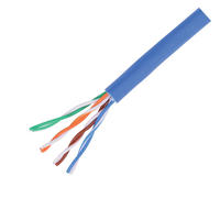 Harga pabrik Cat5E Cat6 UTP/STP/kabel SFTP dalam ruangan dan luar ruangan lulus tes OEM mendukung Cat6 Lan kabel