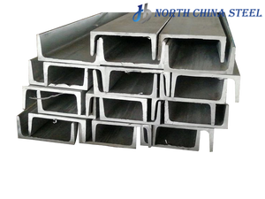 Acero galvanizado duradero laminado en caliente en forma de C, viga estructural en forma de U para construcción - Product Image 2