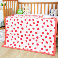 Baru bayi 6 lapisan selimut katun organik selimut Muslin