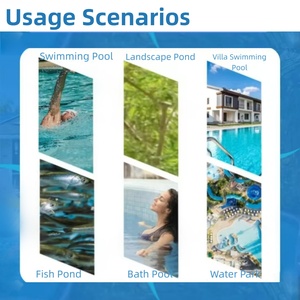 Bền sợi thủy tinh hồ bơi cát lọc hóa chất kháng, dễ dàng cài đặt cho hồ bơi lọc nước - Product Image 6