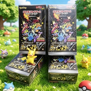 Carte Pokémon japonaise S4A Shiny Star <span class=keywords><strong>V</strong></span>, boîte de boosters scellée d'usine japonaise, incluant des cartes brillantes, carte Pokémon japonaise - Product Image 3