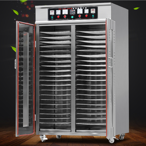 Máquinas Comerciales Grandes para Secar Alimentos: Frutas, Verduras, Salchichas, Carne, Chiles, Mariscos, Secado por Aire de Alta Eficiencia - Product Image 3