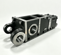 Fabrication sur mesure de châssis de machines minières extra-larges, service de perçage et de fraisage CNC pour équipements lourds