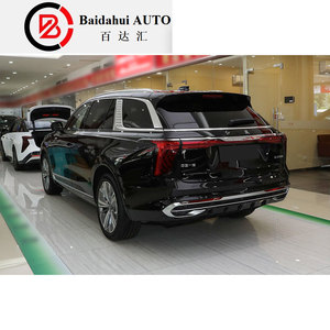 Compre Vehículos Eléctricos Chinos Más Vendidos, Hongqi E-Hs9, SUV de 5 Puertas y 7 Asientos, Autos Eléctricos de Largo Alcance de 690 km <span class=keywords><strong>para</strong></span> Adultos - Product Image 6
