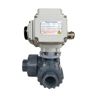 SONGO DN80 วาล์วพีวีซีทนกรดขนาด 3 นิ้ว แบบ 3 ทาง พร้อมลูกบอลคู่ ควบคุมด้วยมือ - Product Image 5