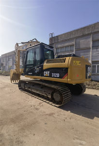 Offre Spéciale! Bon état et design original utilisé CAT 12 tonnes 312D Caterpillar Crawler Excavator Prix de la machine de terrassement - Product Image 3