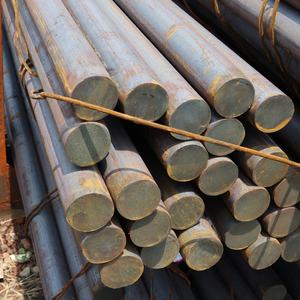 Indução endurecida 55 HRC superfície dureza aço eixo <span class=keywords><strong>Rod</strong></span> 30mm-120mm tamanho abrasão resistência Hrb400 ASTM para aço vergalhões - Product Image 4