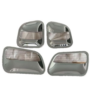 Cubierta de Manija de Puerta para Toyota Sienna, Moldura Decorativa ABS Electrochapada, Accesorio Exterior para Auto 2011-2020 - Product Image 5