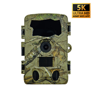 Caméra de chasse 60MP 4K Wifi avec vision nocturne infrarouge, 42 LED IR 940nm sans éclat visible, étanche IP65 - Product Image 2