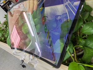 Lámina de Vinilo para Ventanas de Automóvil de Alto Rendimiento Térmico Premium de <span class=keywords><strong>2.0</strong></span> Mil, Color Camaleón Púrpura Aurora - Product Image 3