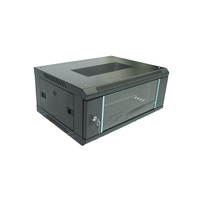 Armoire de serveur réseau murale en acier 4U de 19 pouces