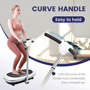 Mesin latihan seluruh tubuh Shiatsu, mesin pelat getar pengatur waktu cerdas - Product Image 4