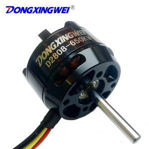 Moteur sans balais Dongxingwei D2808 650kv pour hélice de drone et modèle d'avion RC - Product Image 3