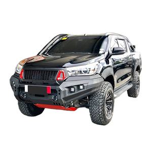 Le-star4x4 per <span class=keywords><strong>Pick</strong></span> <span class=keywords><strong>Up</strong></span> 4x4 <span class=keywords><strong>accessori</strong></span> paraurti posteriori anteriori Bull Bar per Hilux Revo Rocco TRD 2021 - Product Image 1