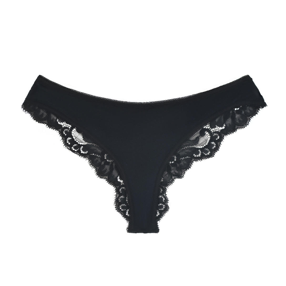 1023 Women Underwear Bikini Panties Wholesale 5 Packs Panties for Ladies Daily Female Lace Thong Underwear