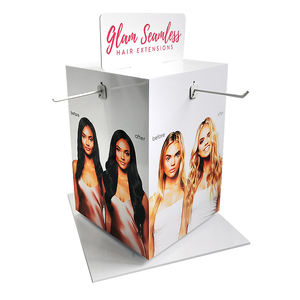 خطافات من ثلاثة جوانب مخصصة من Tinya مع رف إكسسوارات هاتف جاهزة حامل عرض أكريليك كهربائي - Product Image 5