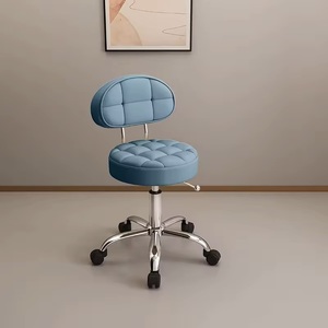 Tabouret de pédicure ergonomique en acier inoxydable, réglable, hydraulique, avec rotation à 360 degrés, pour salon de coiffure et institut de beauté (vente en gros) - Product Image 5