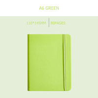 Carnet A5 personnalisé en cuir PU, ligné, avec fermeture élastique, cadeau d'affaires pour le bureau, avec coffret stylo