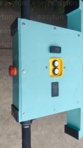 Chariot de manutention électrique d'occasion avec treuil, certifié CE, personnalisable, pour le transport de structures gonflables – Offre Spéciale - Product Image 4